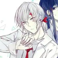 基头动漫可爱头像两张高清双人基友头像