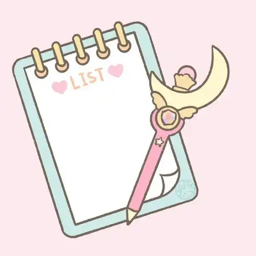 美少女战士粉色系列图标