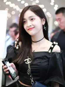 高清蓝色系女生头像吴宣仪