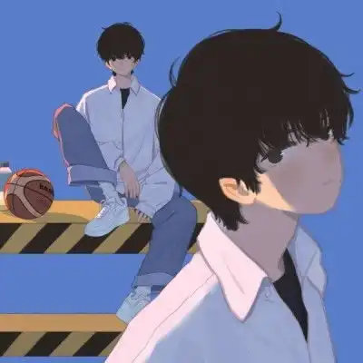 ins帅气动男生头像