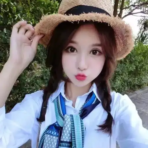 卢洋洋韩系照片美女头像