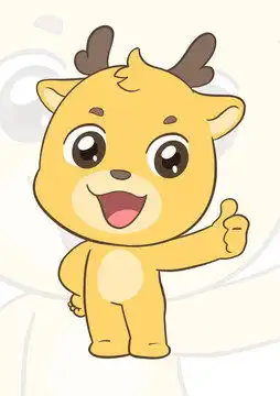 卡通小仓鼠