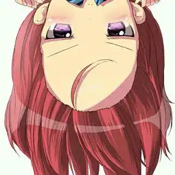 治愈系闺蜜头像动漫美少