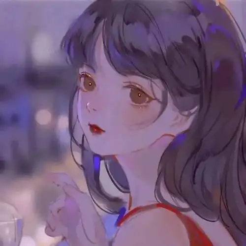 仙气十足的女生头像动漫