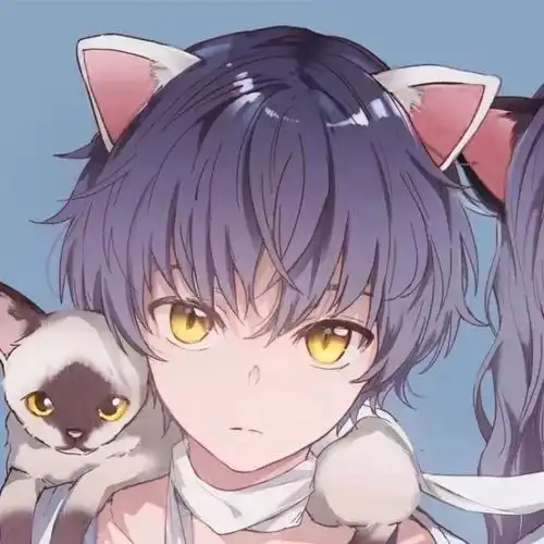 藏匿在银河里的温柔情侣头像