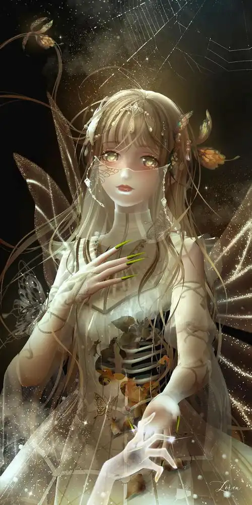 动漫闪耀暖暖插画壁纸