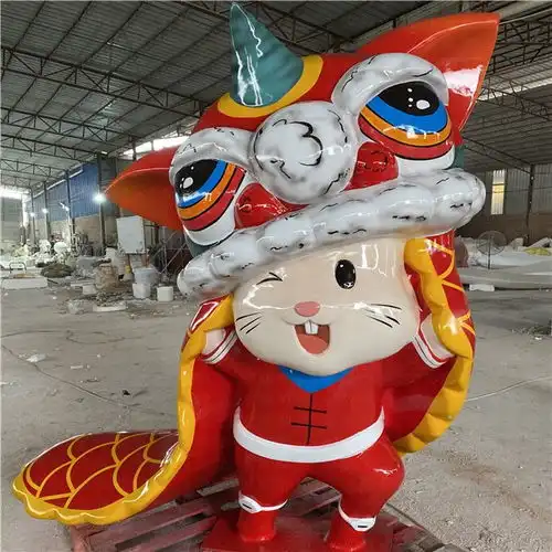 福田猪猪侠卡通雕塑欢迎致电