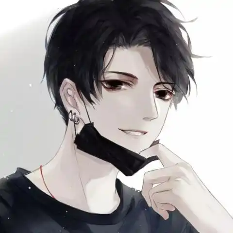 韩系动漫男头像帅气高冷