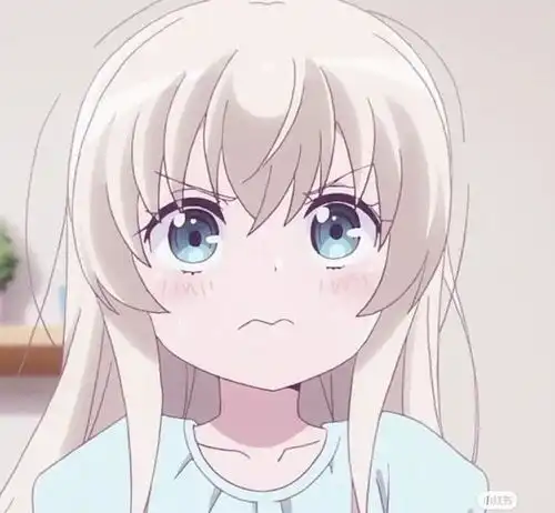 动漫女生头像想让你吃醋,又怕你祝我幸福
