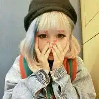 流行女生头像系列女生