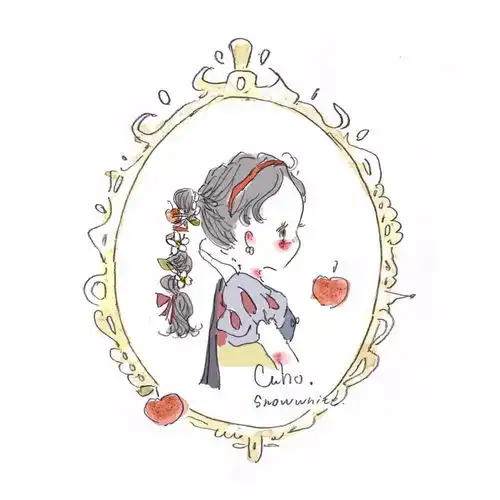 绿色系q版头像卡通