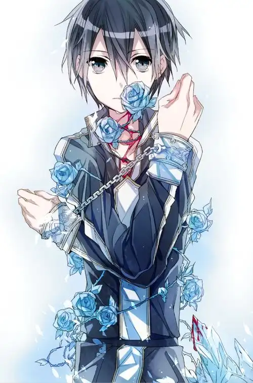 求动漫男生正脸的图片,谢谢,么么哒