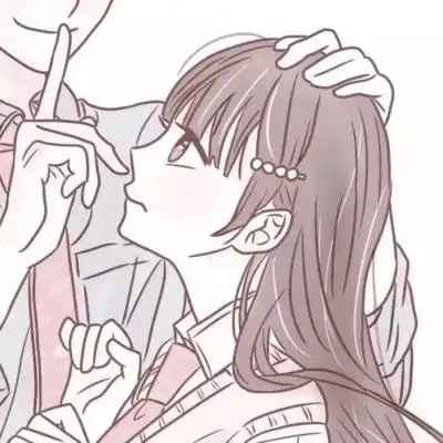 情侣头像真人禁欲系情头