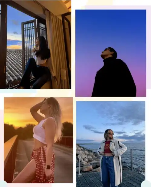 拍照还在怼正脸超有氛围感的不露脸拍照教程建议收藏