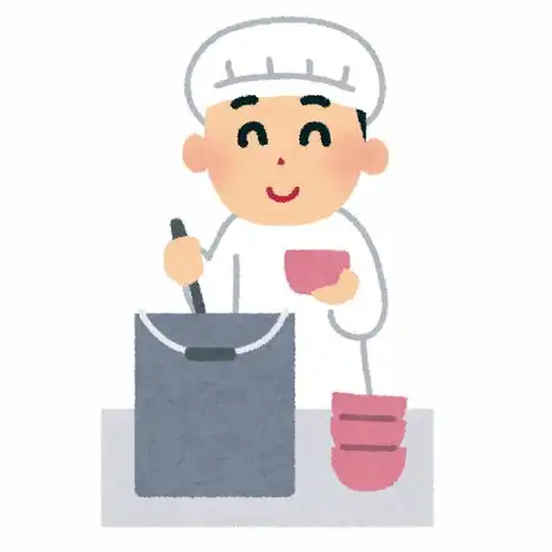 厨师食堂大厨食堂厨房大学食堂插画免扣素材手绘png15职业社会职场生活