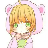 头像ins蓝色系甜妹动漫