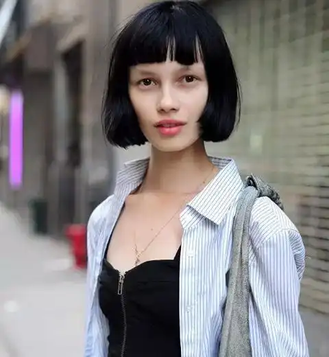 其实每个人都适合短发,短发这么美你确定不试试