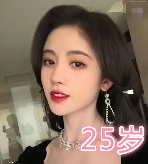 鞠婧祎3岁17岁22岁25岁,哪个年龄的容貌最让你忘不了