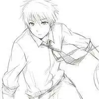 男士头像动漫全身