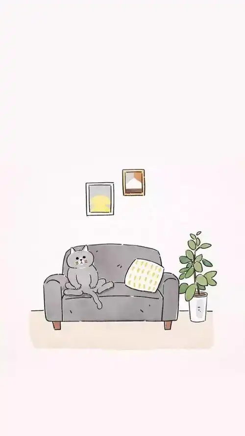 分享一组治愈系头像壁纸背景图