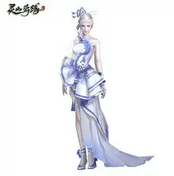 将古风进行到底灵山奇缘打造大型古风时装秀