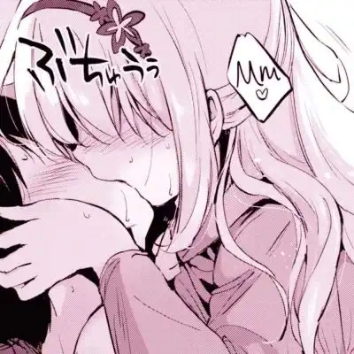 情侣头像暧昧禁欲系接吻