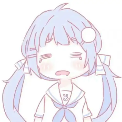 动漫女生头像闺蜜头像并肩而立成为更好的大人