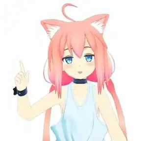 猫系动漫人物图片头像图