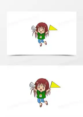 卡通微笑女孩头像大全熊猫办公