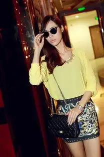 矮个子女生穿衣搭配有技巧高腰包臀裙搭配显瘦又显高