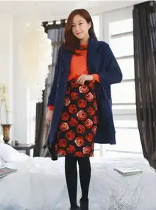 韩系大衣搭配男呢子