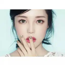 韩国美女化妆师pony妆容头像