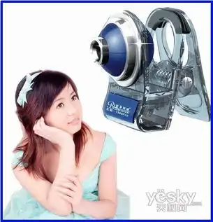 美女遇上摄像头蓝色妖姬五星闪耀