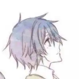求原图,这是个情侣头像,还有一个男头也一起发过来