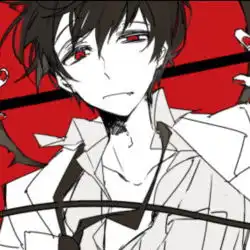 深沉寂寞二次元男生头像男生动漫qq头像