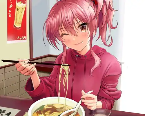 动漫美图壁纸18白衣天使加油o