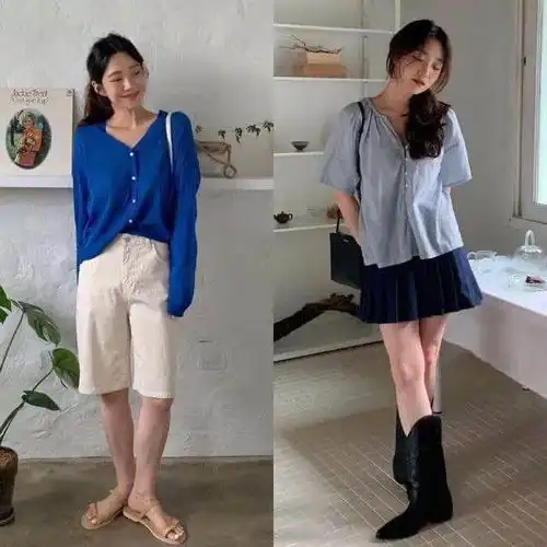 超级受欢迎的韩系甜美穿搭这么穿减龄又时髦,时尚感满分