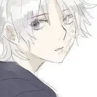 qq伤感头像动漫带孤独