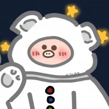 最可爱的卡通情侣头像,手绘简约小兔子小熊都不错