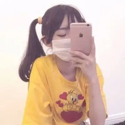 五人五张闺蜜韩版头像同一系列5个五姐妹头像