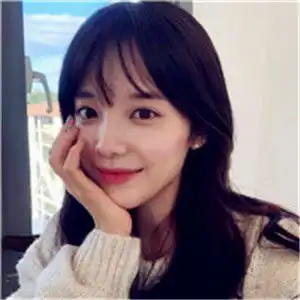 笑容灿烂美女头像美女笑的样子最迷人