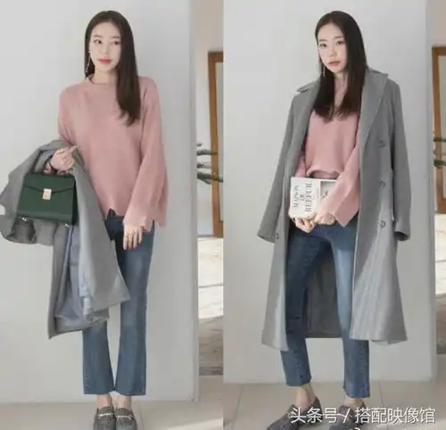 简约出挑的柔和色系穿搭,是我们猪猪女孩的必收单品了