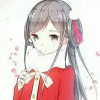 古风系三人闺蜜头像动漫