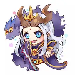 王者荣耀.五黑必备头像,超帅气又不失可爱的