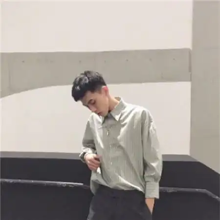黑色系头像男帅气厨房
