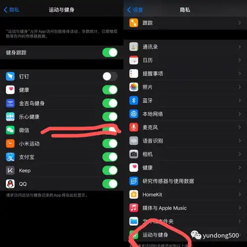 苹果手机升级系统后,微信运动突然不管用了怎么办