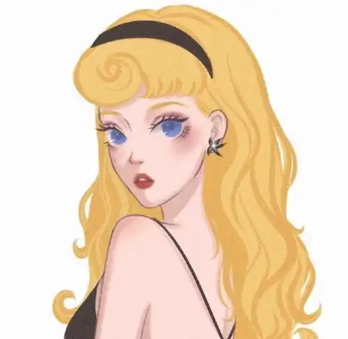 每个女孩都有一个公主梦,十二星座化身迪士尼公主,双鱼太美了