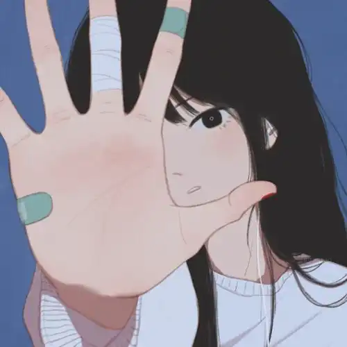 好看的头像众蝉一起鸣叫好像落雨的声音