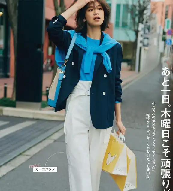 春天白色这么穿,简直美翻了