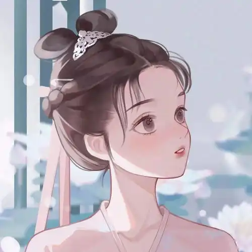 超甜情侣头像动漫猫系情